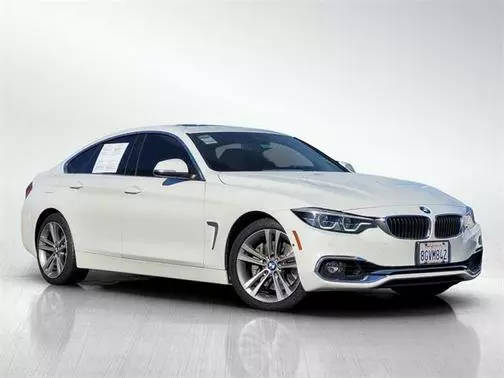 2018 BMW 4 Series Gran Coupe 440i xDrive AWD photo