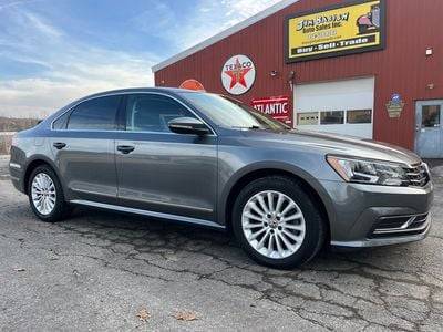 2017 Volkswagen Passat 1.8T SE FWD photo