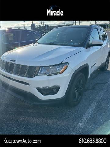 2018 Jeep Compass Altitude 4WD photo