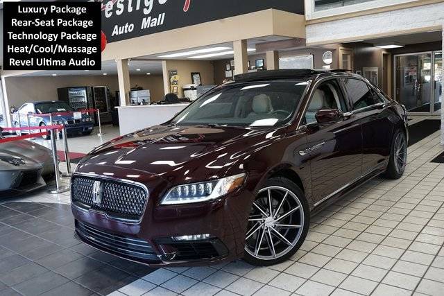 2017 Lincoln Continental Reserve AWD photo