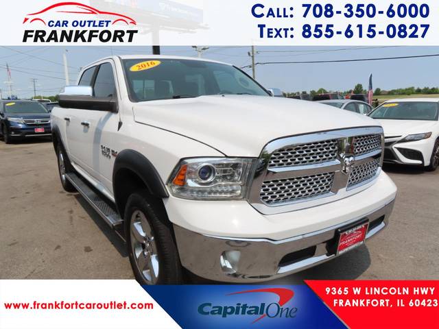 2016 Ram 1500 Laramie 4WD photo