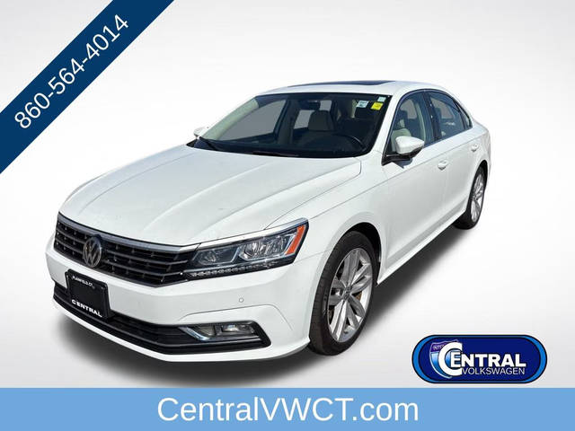 2018 Volkswagen Passat 2.0T SE w/Technology FWD photo