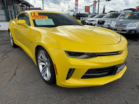 2018 Chevrolet Camaro 1LT RWD photo