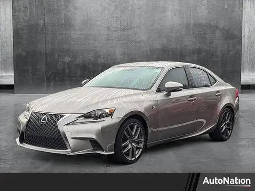 2016 Lexus IS RWD photo