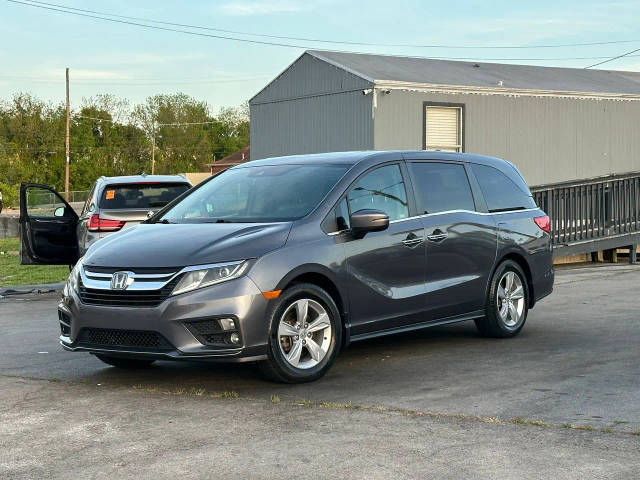 2019 Honda Odyssey EX-L w/Navi/RES FWD photo