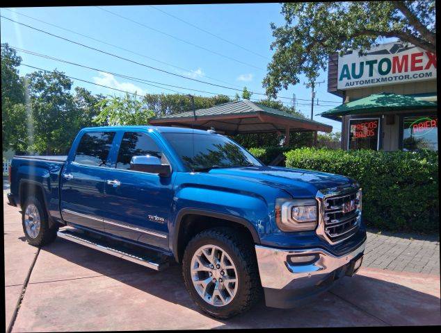 2018 GMC Sierra 1500 SLT RWD photo