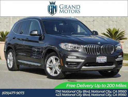 2018 BMW X3 xDrive30i AWD photo