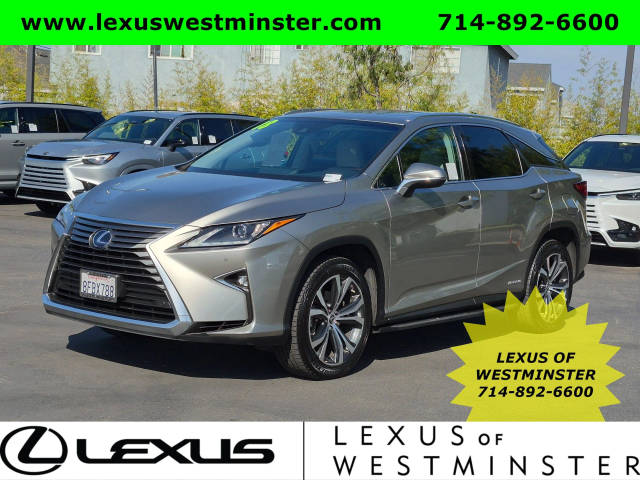 2018 Lexus RX RX 450h AWD photo