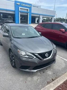 2018 Nissan Sentra S FWD photo