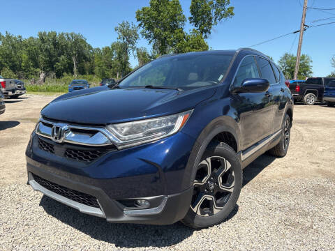 2018 Honda CR-V Touring AWD photo
