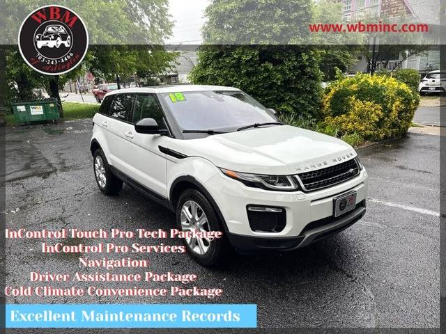 2018 Land Rover Range Rover Evoque SE 4WD photo