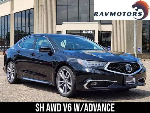 2019 Acura TLX w/Advance Pkg AWD photo