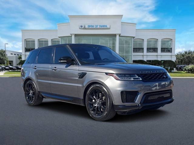 2018 Land Rover Range Rover Sport HSE 4WD photo