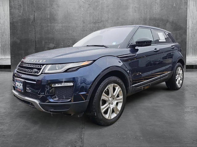 2018 Land Rover Range Rover Evoque SE Premium 4WD photo