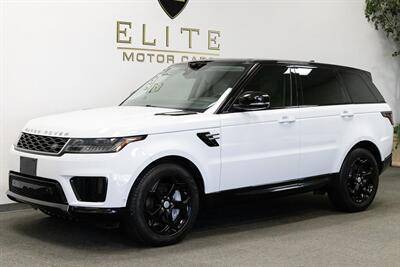 2018 Land Rover Range Rover Sport HSE 4WD photo