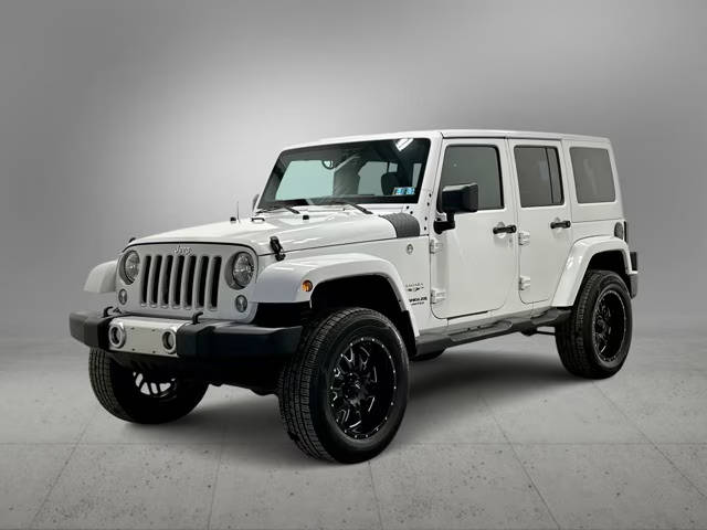 2017 Jeep Wrangler Unlimited Sahara 4WD photo