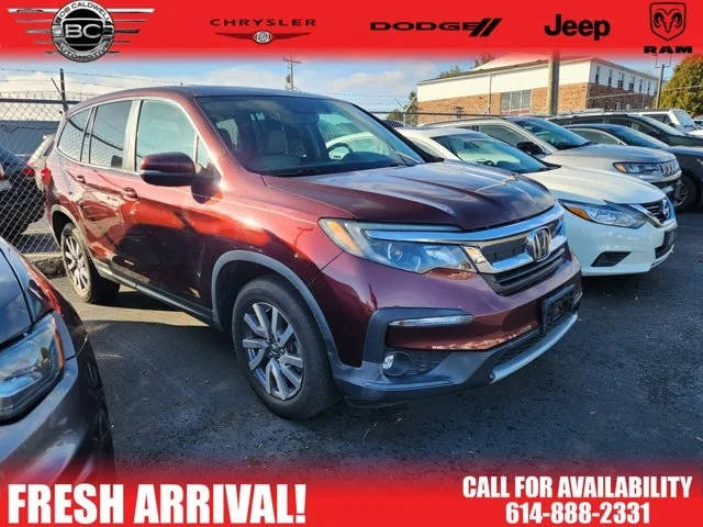 2019 Honda Pilot EX-L FWD photo