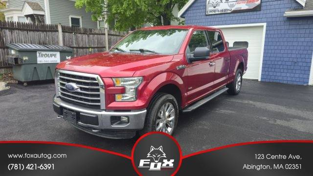2015 Ford F-150 XLT 4WD photo