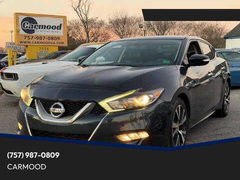2017 Nissan Maxima SV FWD photo
