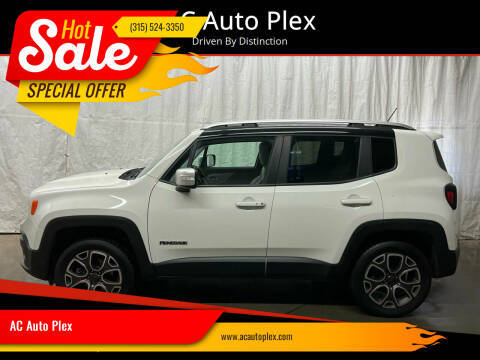 2017 Jeep Renegade Limited 4WD photo