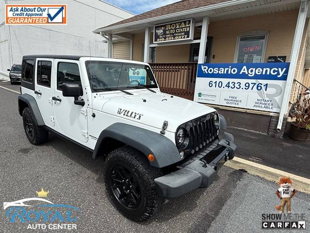 2015 Jeep Wrangler Unlimited Willys Wheeler 4WD photo