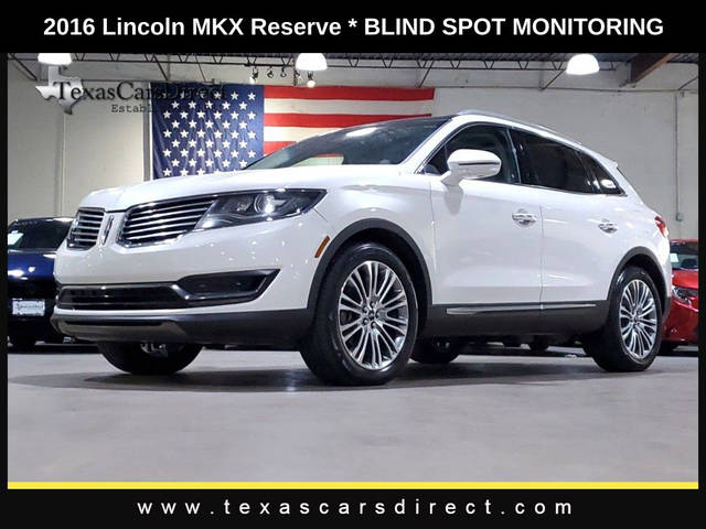 2016 Lincoln MKX Reserve AWD photo