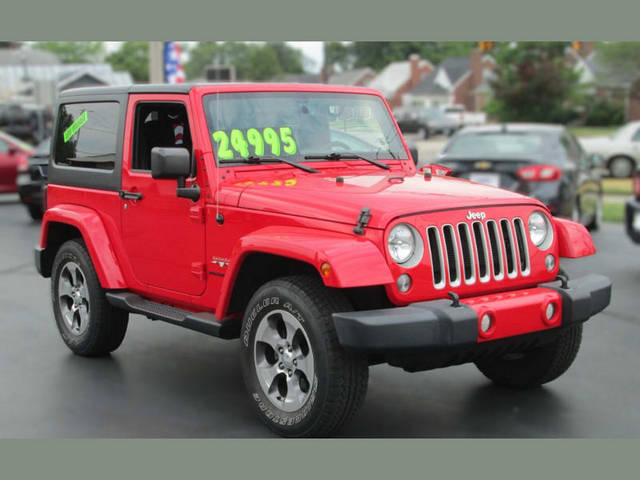2016 Jeep Wrangler Sahara 4WD photo