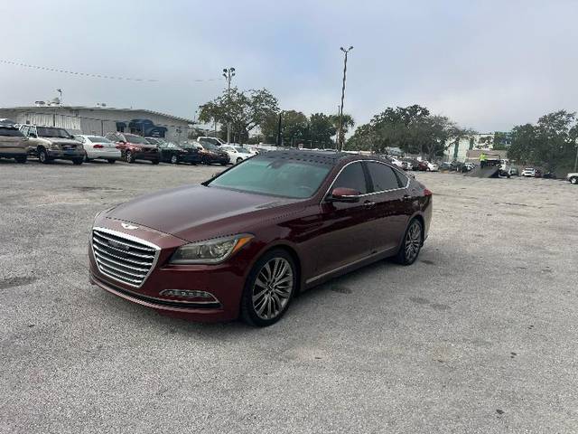 2015 Hyundai Genesis 5.0L RWD photo