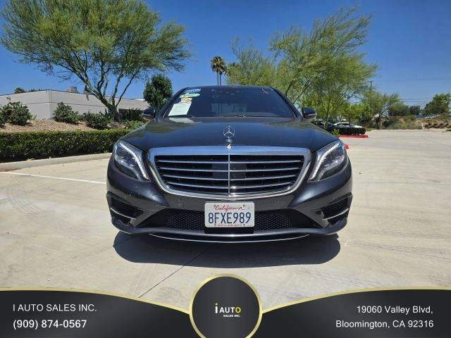 2015 Mercedes-Benz S-Class S 550 RWD photo