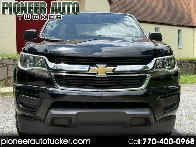 2017 Chevrolet Colorado 2WD WT RWD photo
