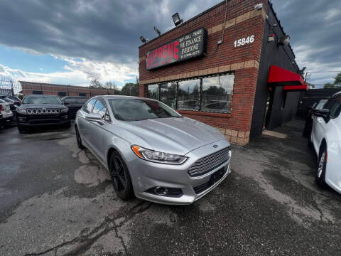 2016 Ford Fusion SE FWD photo