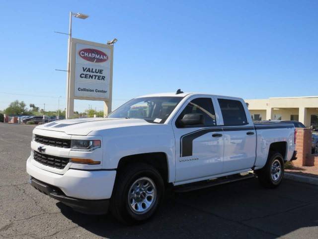 2018 Chevrolet Silverado 1500 Custom 4WD photo