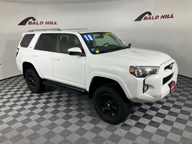 2018 Toyota 4Runner SR5 4WD photo