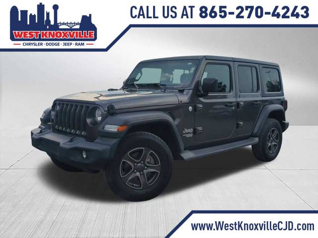 2018 Jeep Wrangler Unlimited Sport S 4WD photo