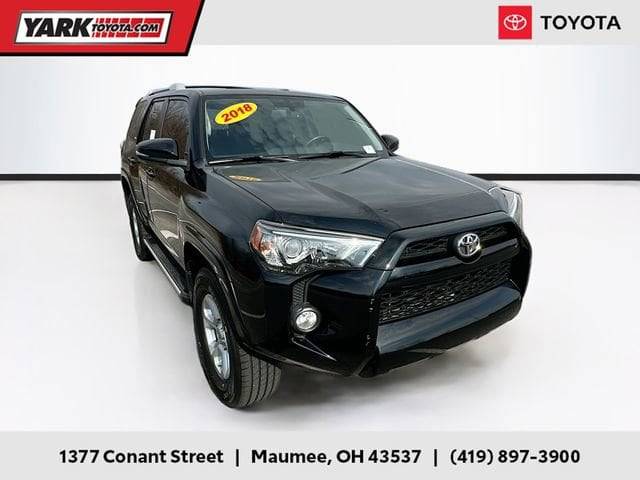 2018 Toyota 4Runner SR5 Premium 4WD photo