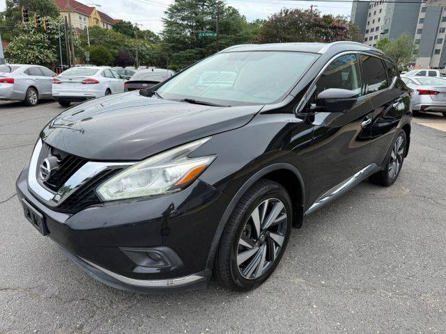 2018 Nissan Murano Platinum FWD photo