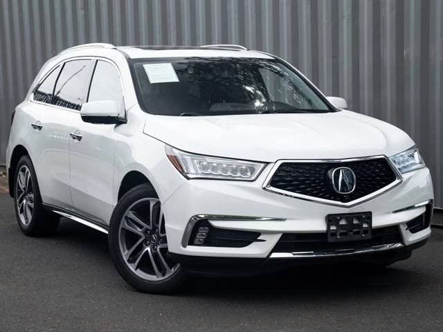 2018 Acura MDX w/Advance Pkg AWD photo