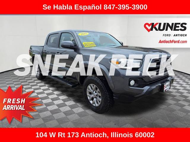 2018 Toyota Tacoma SR5 4WD photo