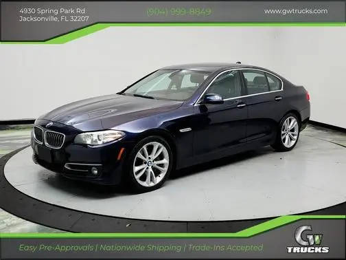 2015 BMW 5 Series 535i xDrive AWD photo