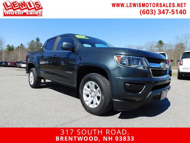 2018 Chevrolet Colorado 4WD LT 4WD photo