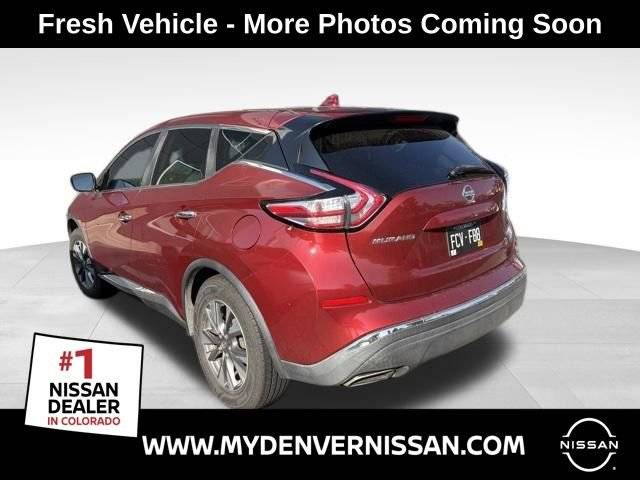 2017 Nissan Murano S AWD photo