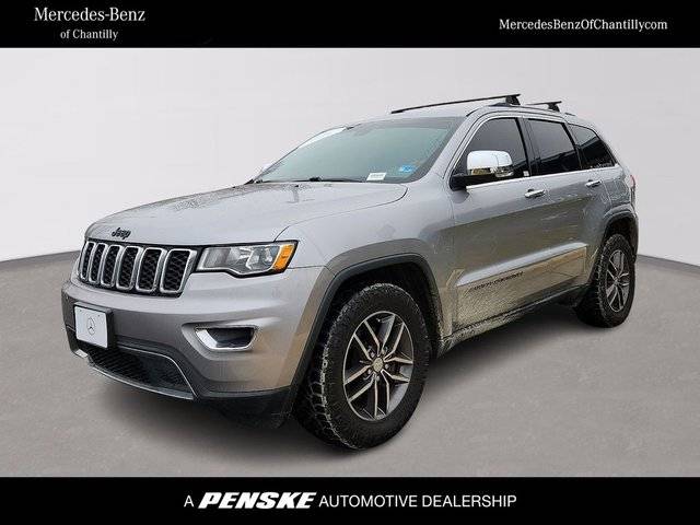 2017 Jeep Grand Cherokee Limited RWD photo