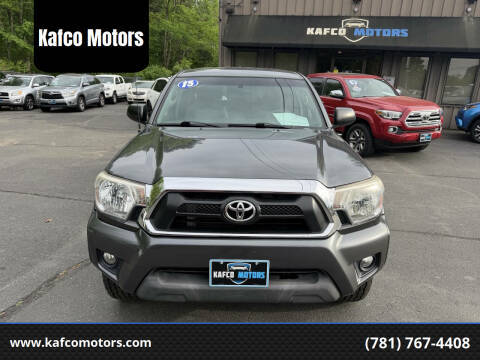 2015 Toyota Tacoma 4WD photo