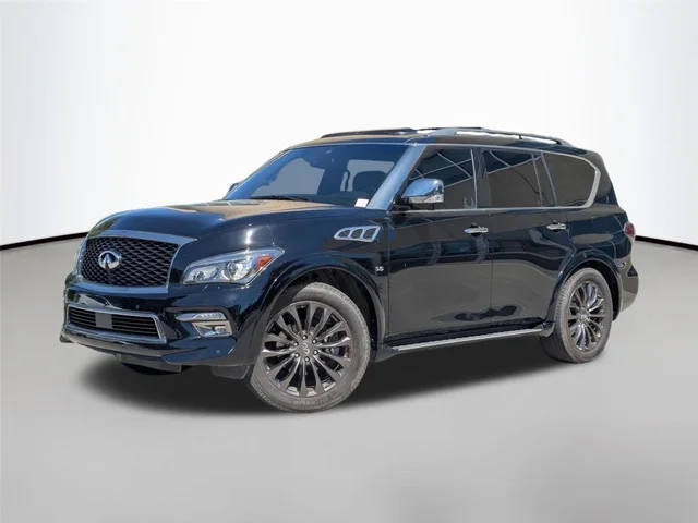 2017 Infiniti QX80 Limited 4WD photo