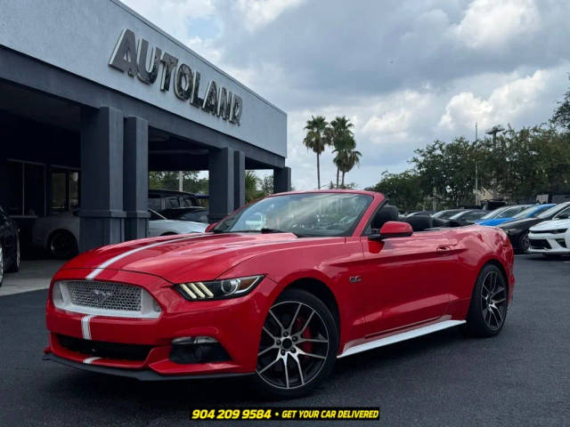 2016 Ford Mustang GT Premium RWD photo
