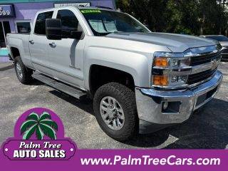 2015 Chevrolet Silverado 2500HD LTZ 4WD photo