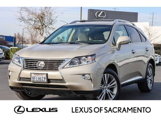 2015 Lexus RX  AWD photo