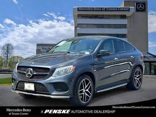 2016 Mercedes-Benz GLE-Coupe GLE 450 AMG AWD photo