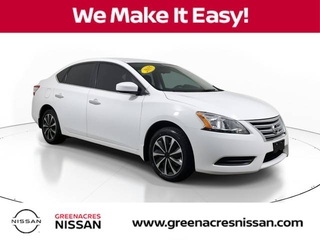 2015 Nissan Sentra S FWD photo