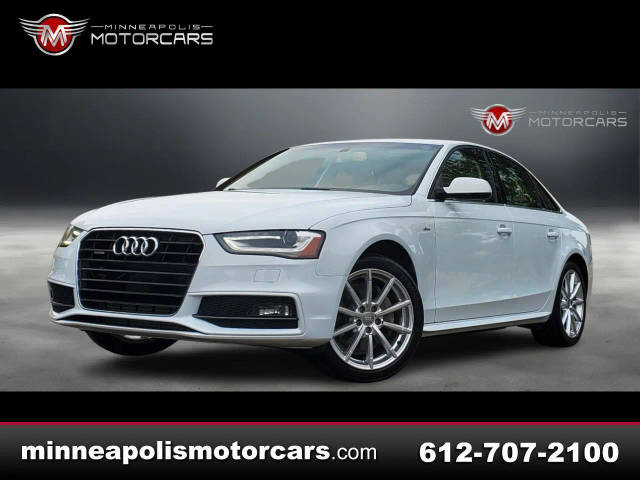 2016 Audi A4 Premium Plus AWD photo